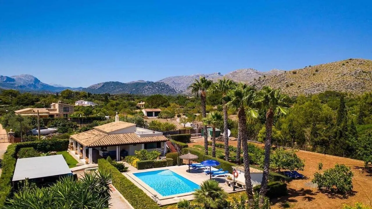 Villa Pantina Pollenca
