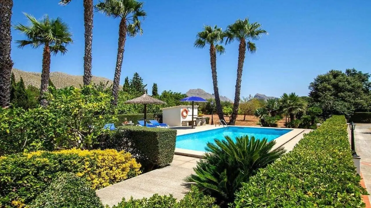 Villa Pantina Pollenca
