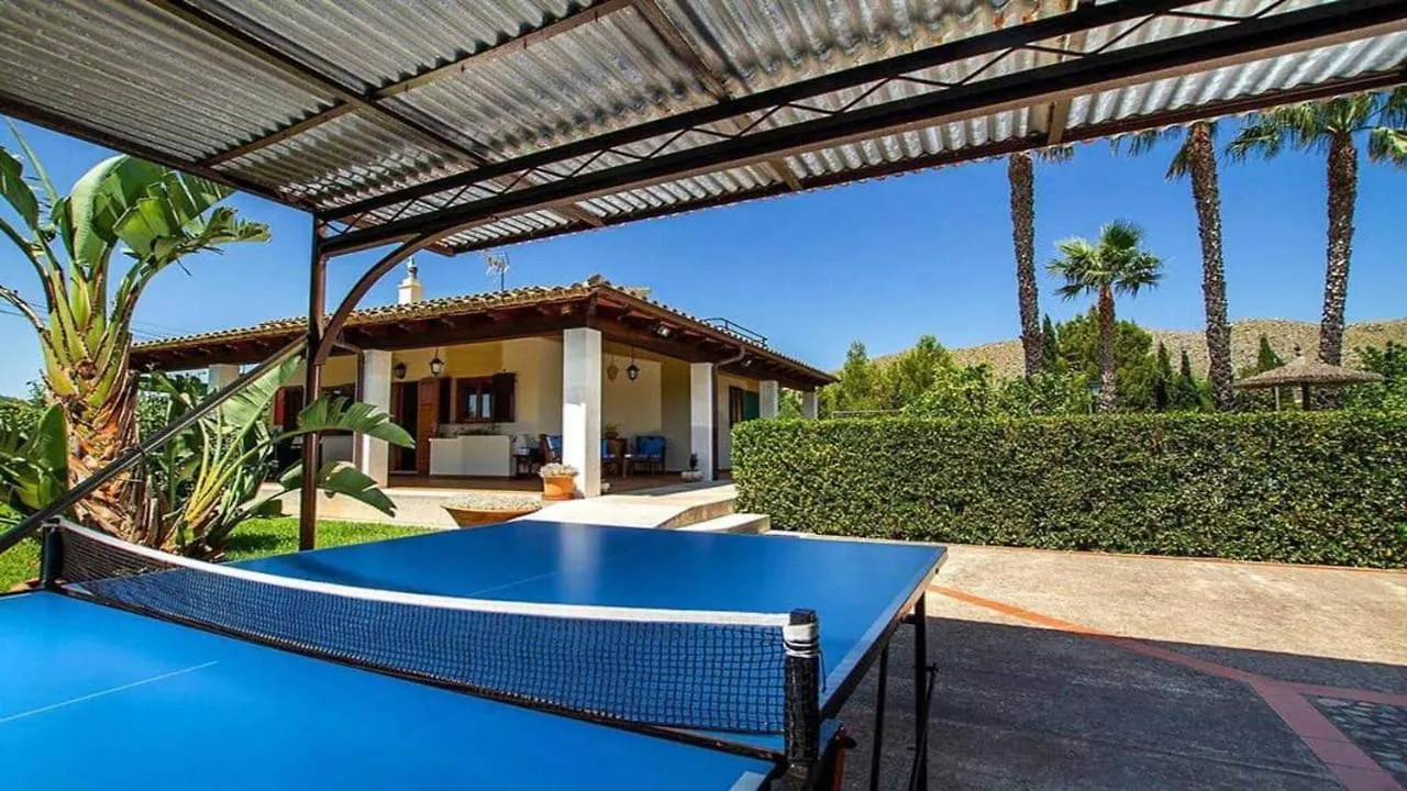 Villa Pantina Pollenca