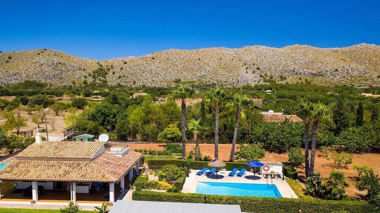 Villa Pantina Pollenca