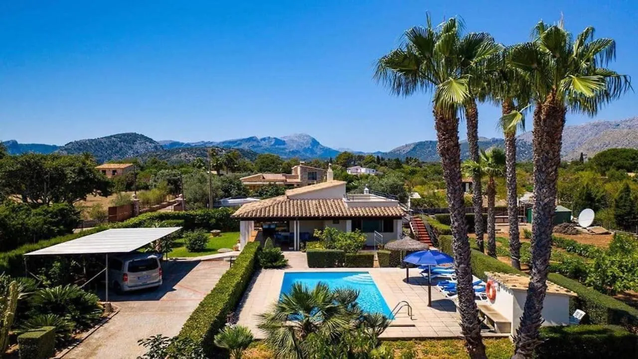 Villa Pantina Pollenca Spain