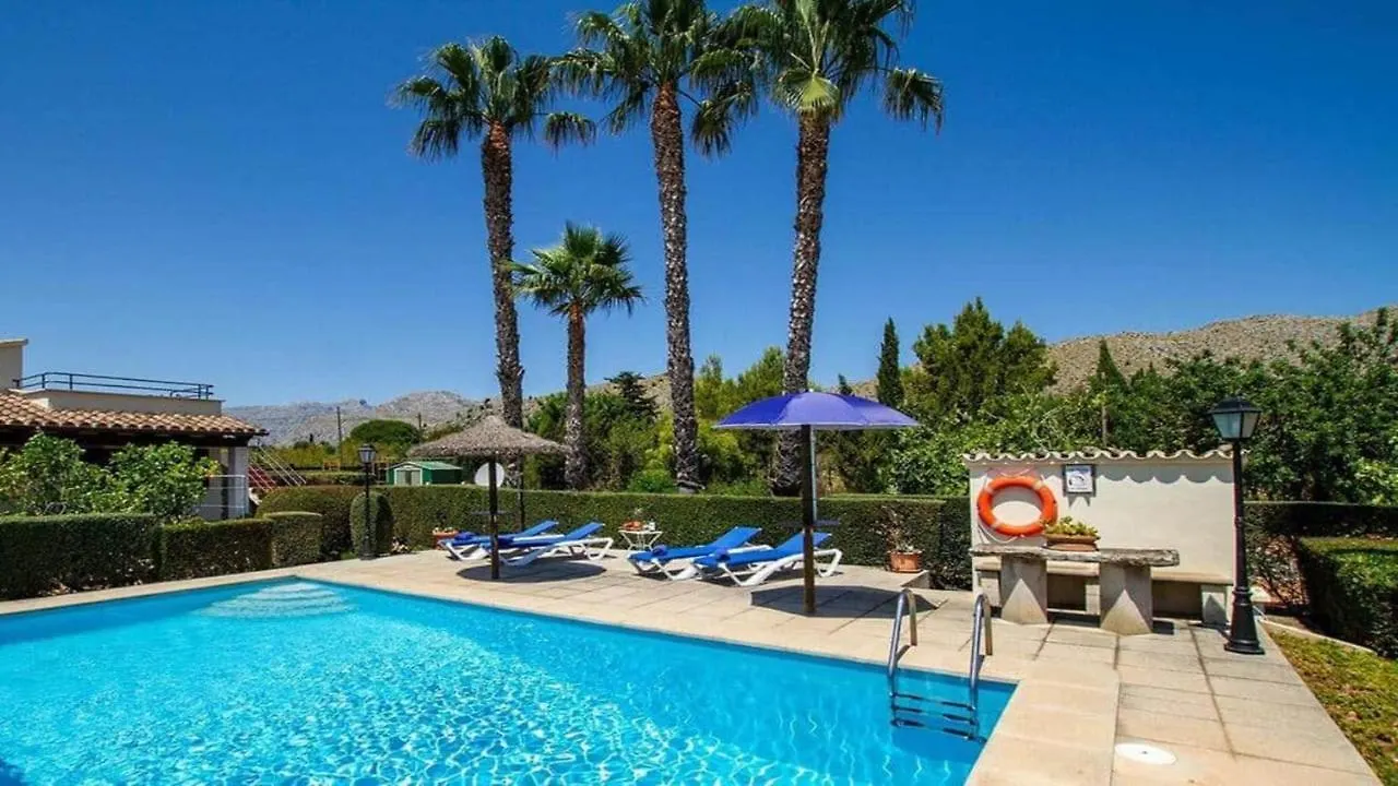 Villa Pantina Pollenca 0*,  Spain