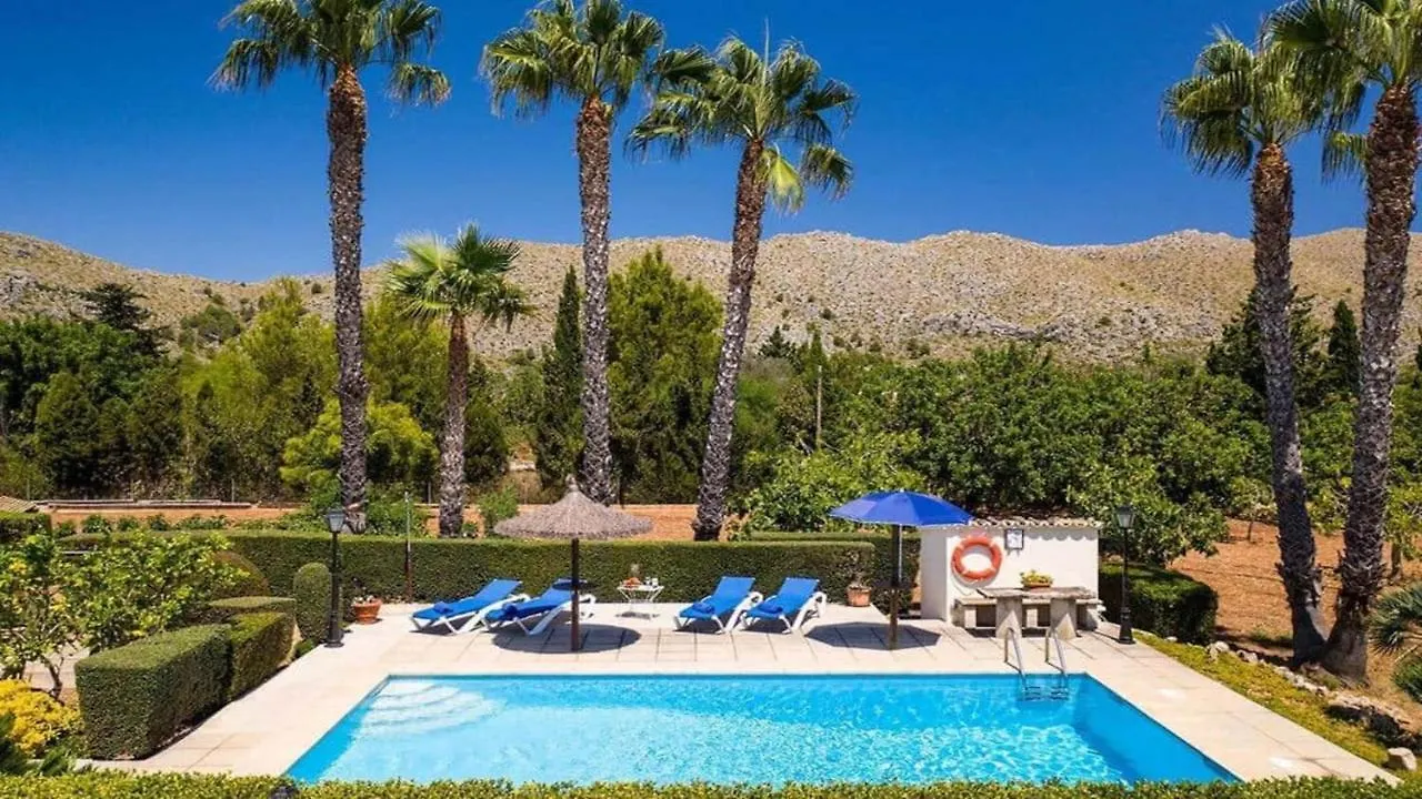 Villa Pantina Pollenca Spain