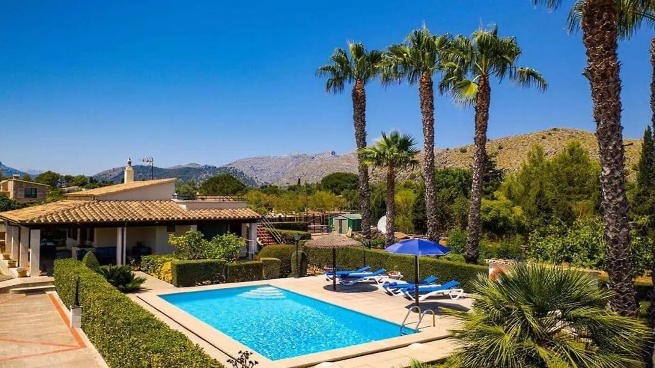 Villa Pantina Pollenca