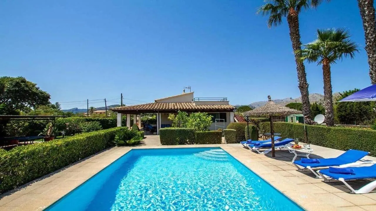 Villa Pantina Pollenca